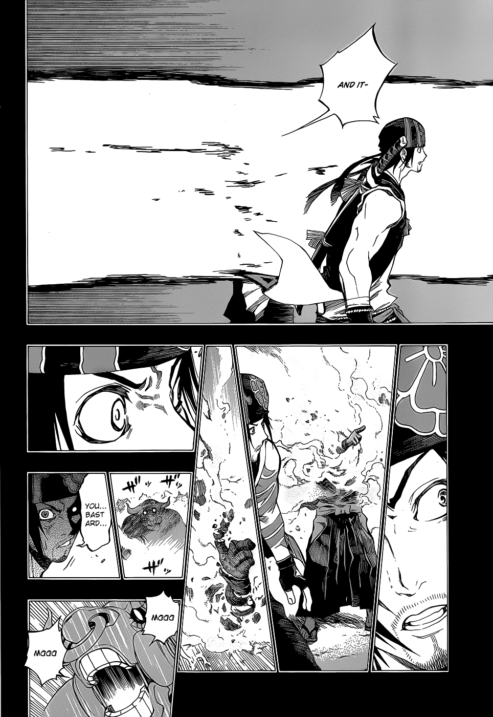 Examurai Chapter 6 page 16 - Chapter 6 v2 : Kaguya