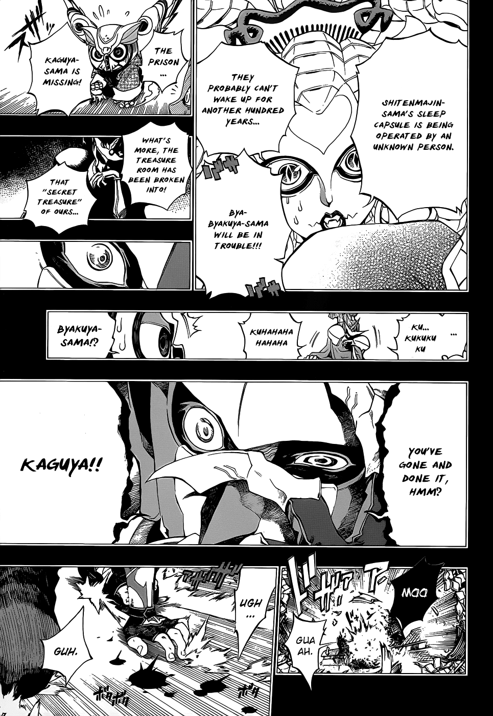 Examurai Chapter 6 page 19 - Chapter 6 v2 : Kaguya