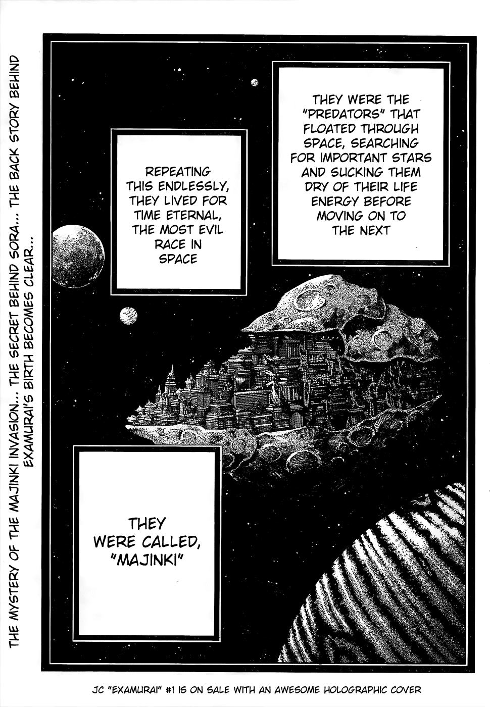 Examurai Chapter 6 page 2 - Chapter 6 v2 : Kaguya