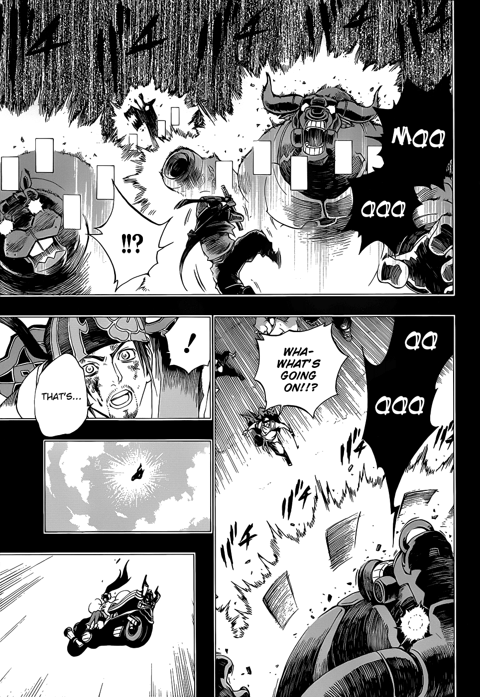 Examurai Chapter 6 page 21 - Chapter 6 v2 : Kaguya