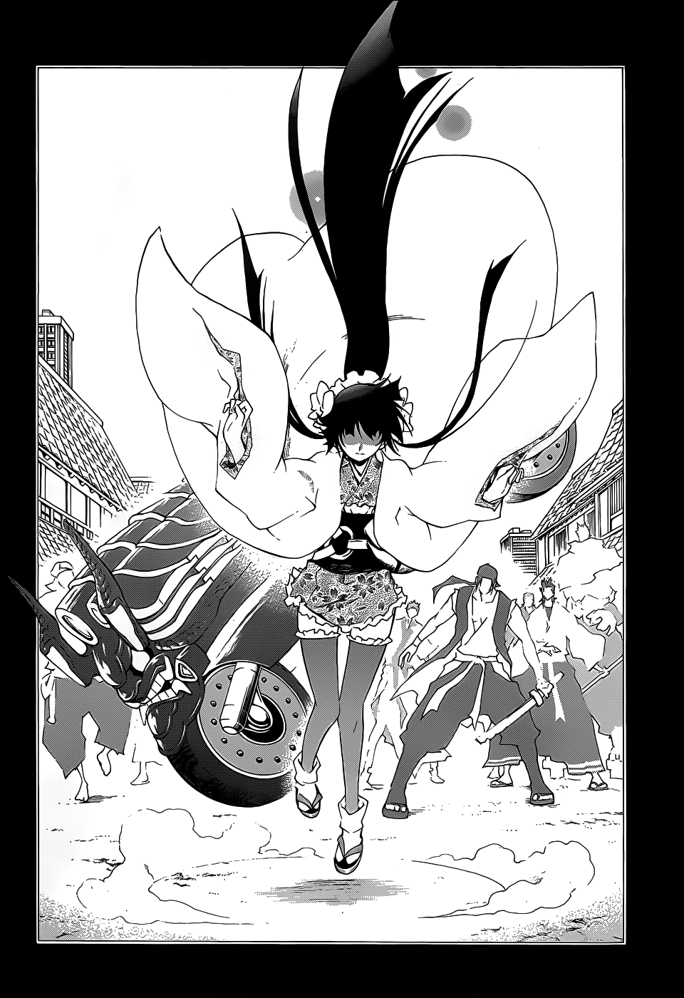 Examurai Chapter 6 page 22 - Chapter 6 v2 : Kaguya