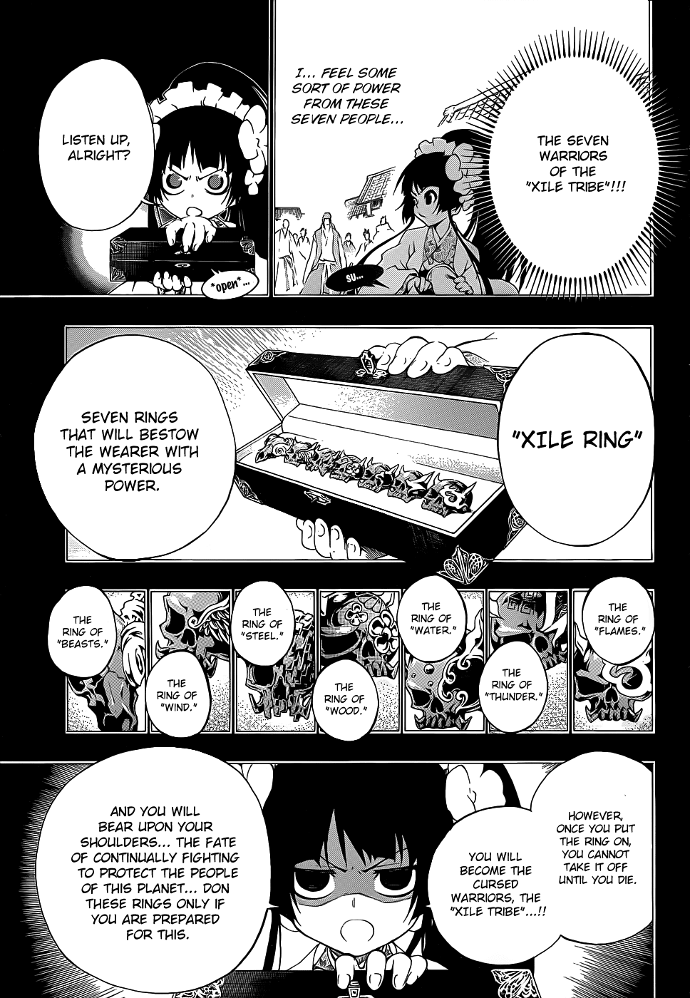 Examurai Chapter 6 page 25 - Chapter 6 v2 : Kaguya