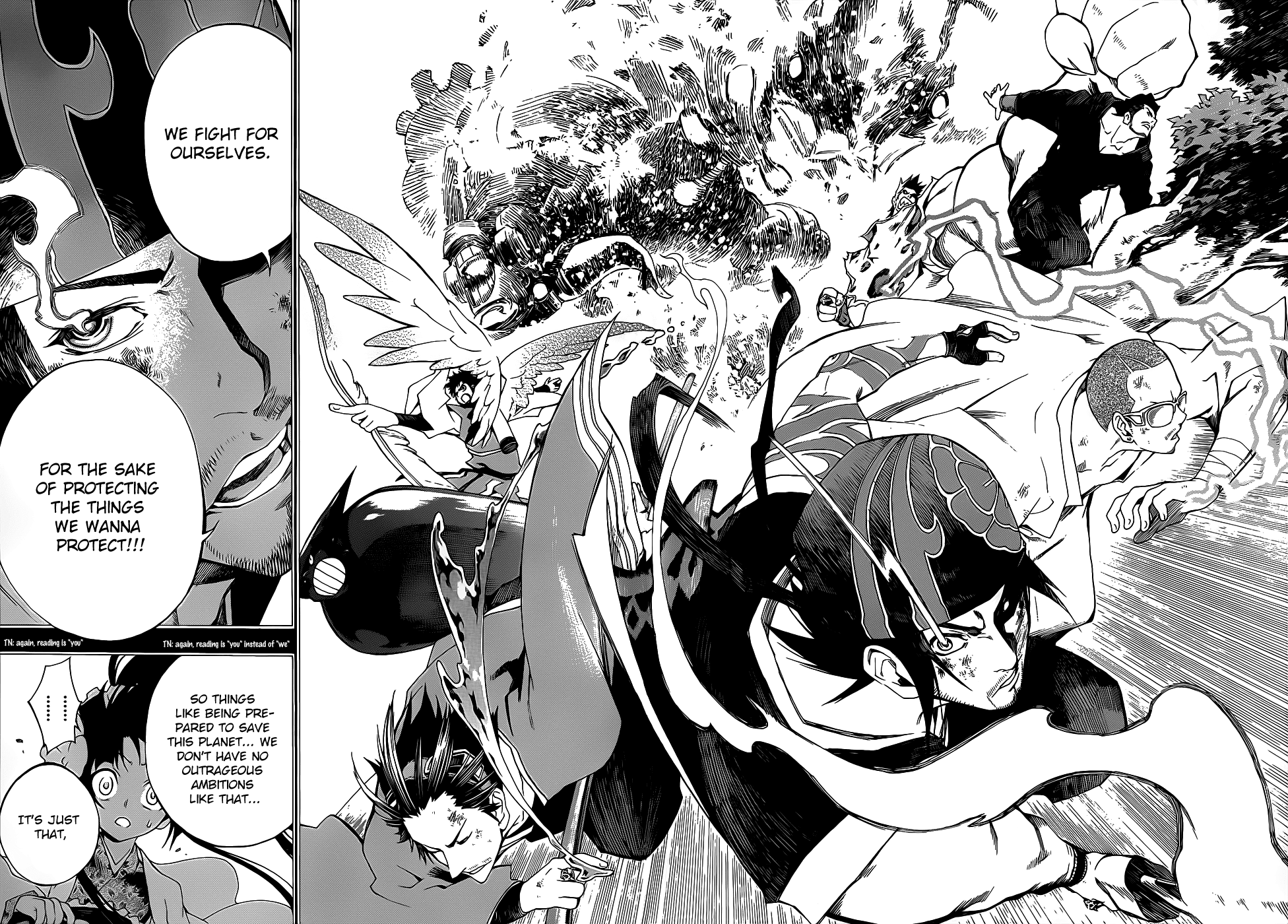 Examurai Chapter 6 page 28 - Chapter 6 v2 : Kaguya