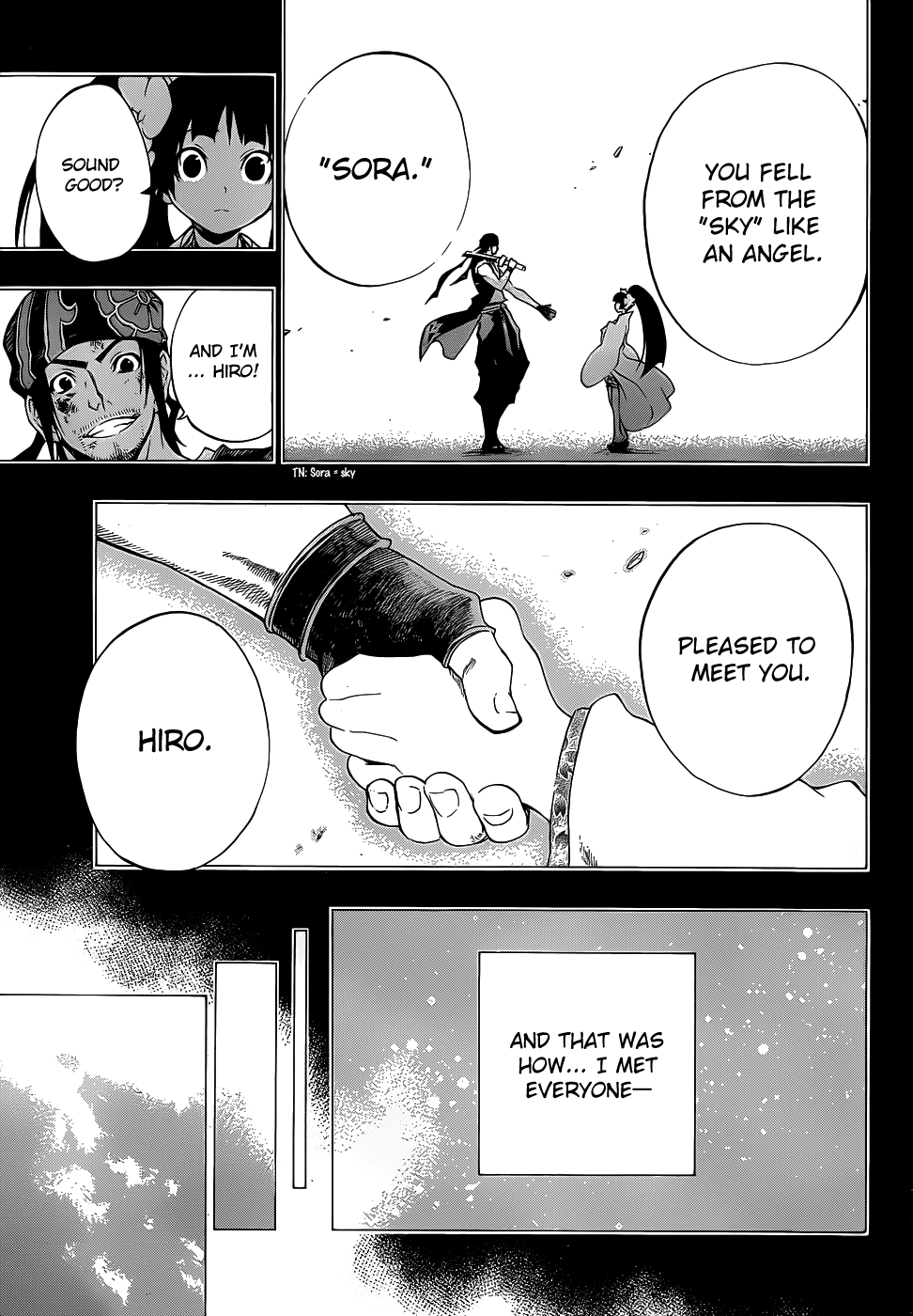 Examurai Chapter 6 page 30 - Chapter 6 v2 : Kaguya