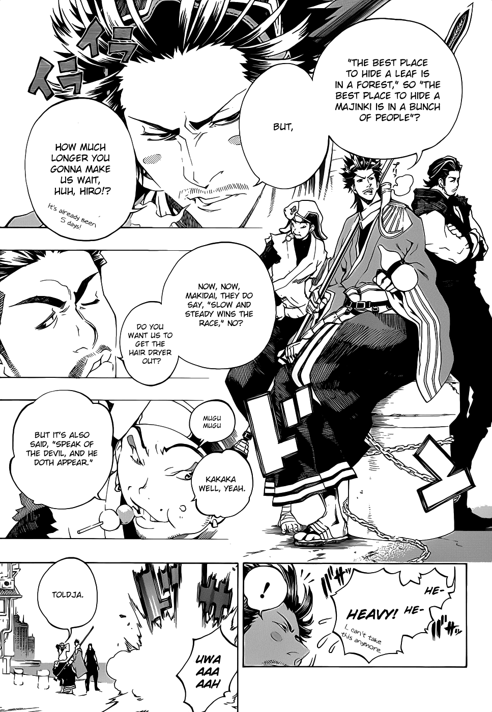 Examurai Chapter 6 page 32 - Chapter 6 v2 : Kaguya