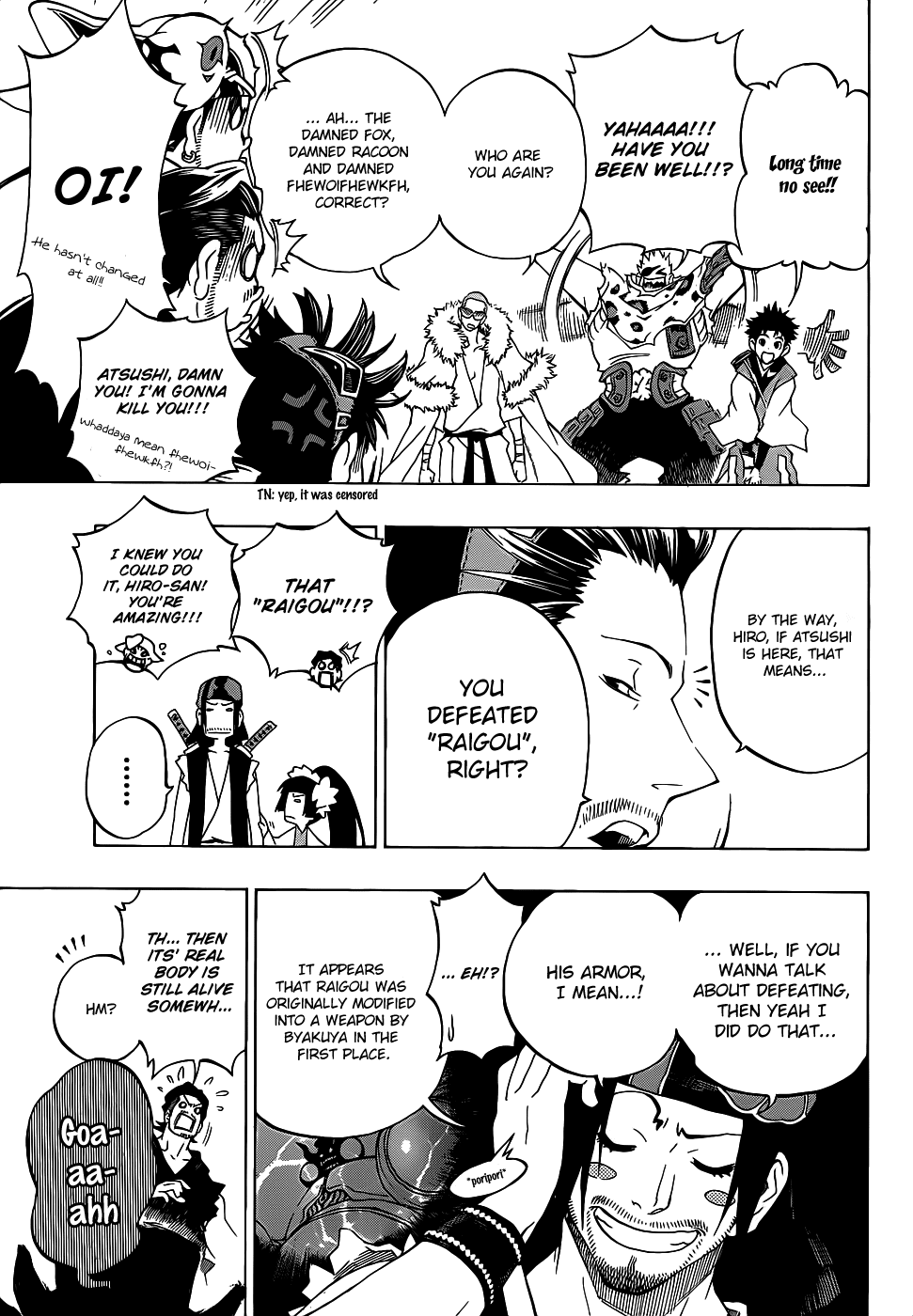 Examurai Chapter 6 page 34 - Chapter 6 v2 : Kaguya