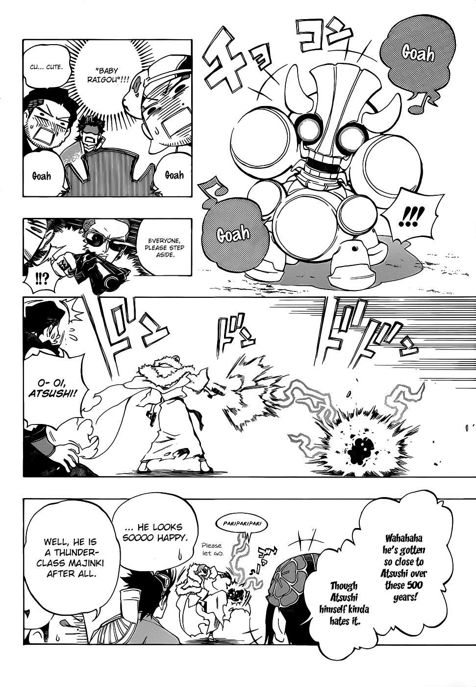 Examurai Chapter 6 page 35 - Chapter 6 v2 : Kaguya