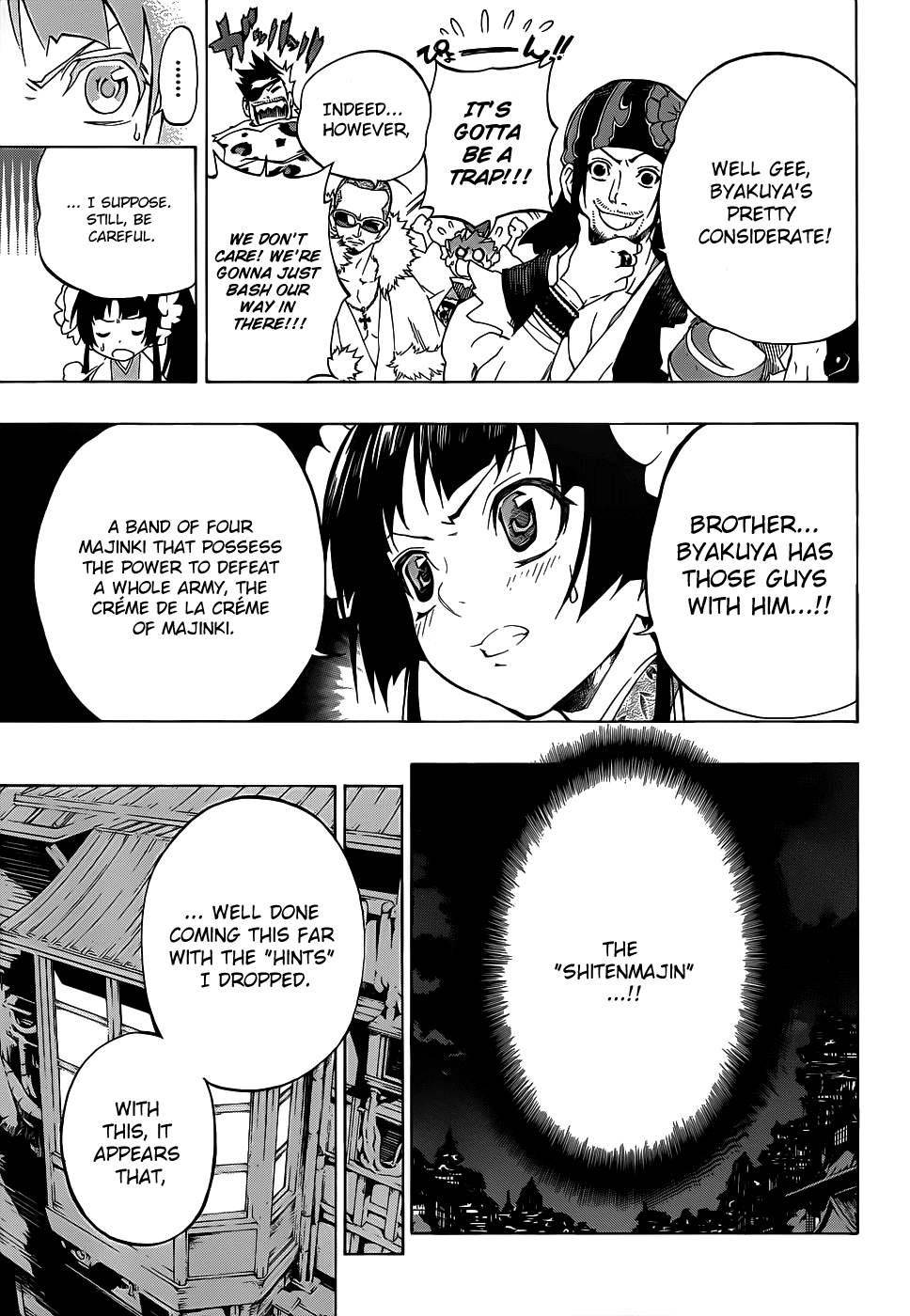 Examurai Chapter 6 page 38 - Chapter 6 v2 : Kaguya