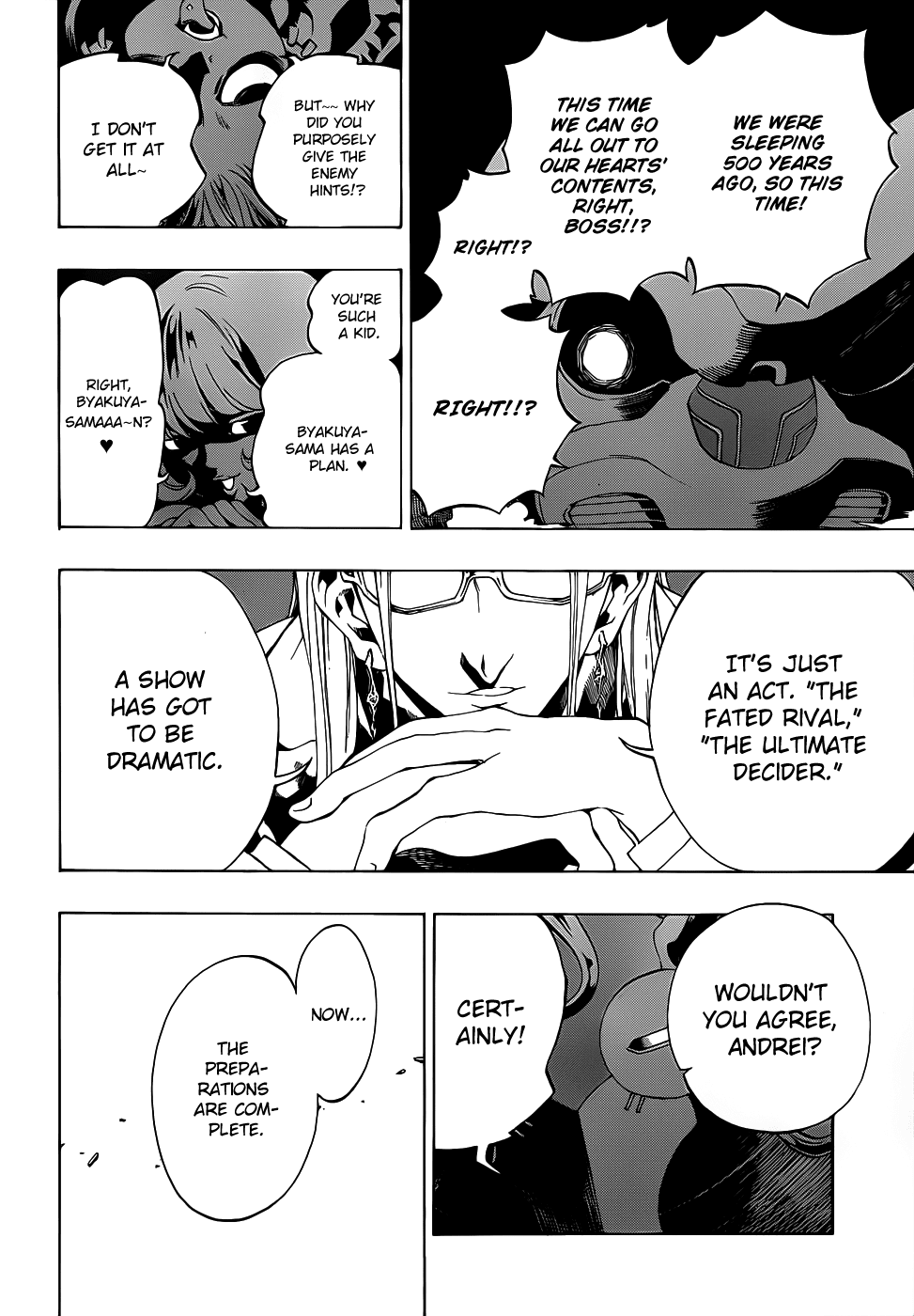 Examurai Chapter 6 page 40 - Chapter 6 v2 : Kaguya