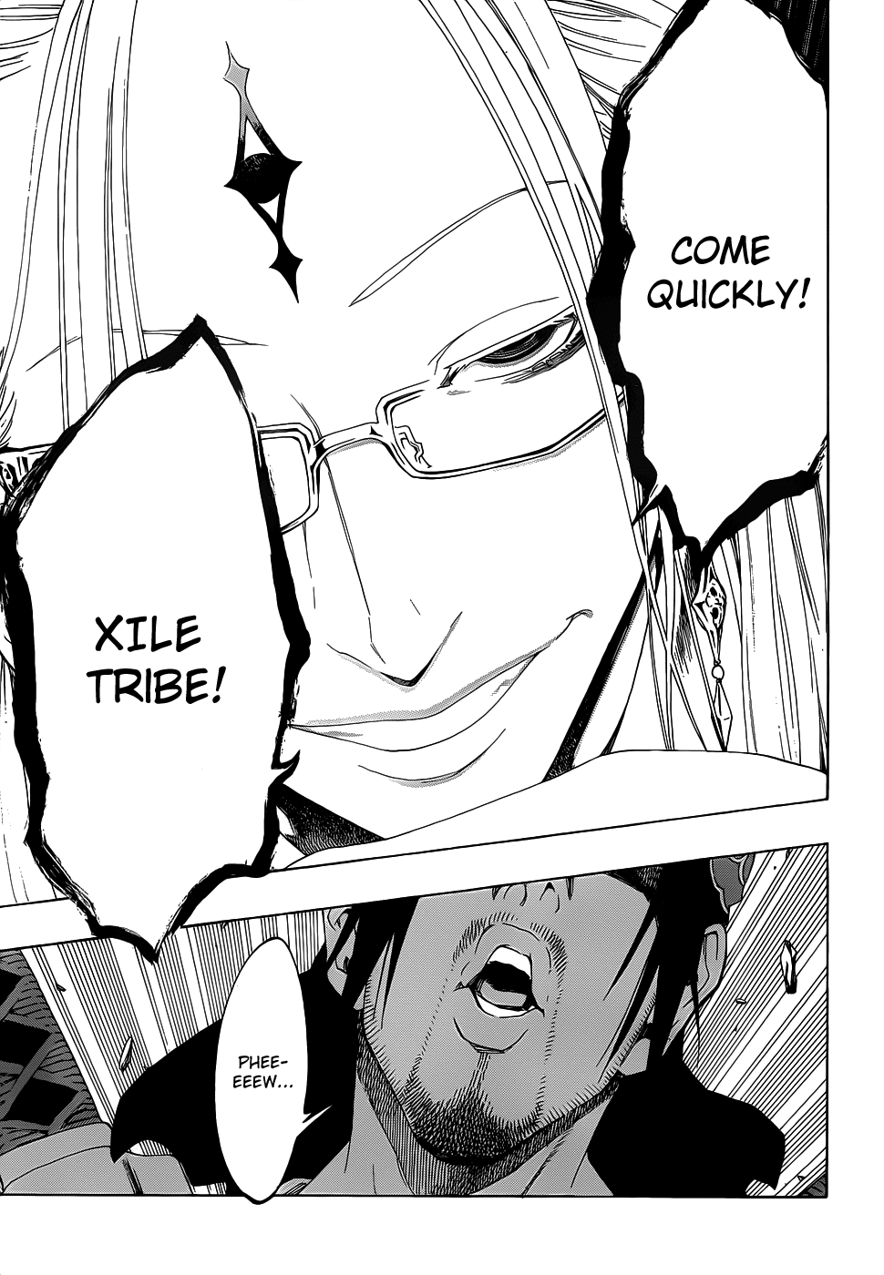 Examurai Chapter 6 page 41 - Chapter 6 v2 : Kaguya