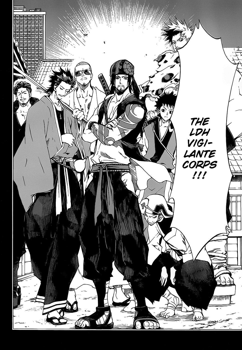 Examurai Chapter 6 page 9 - Chapter 6 v2 : Kaguya