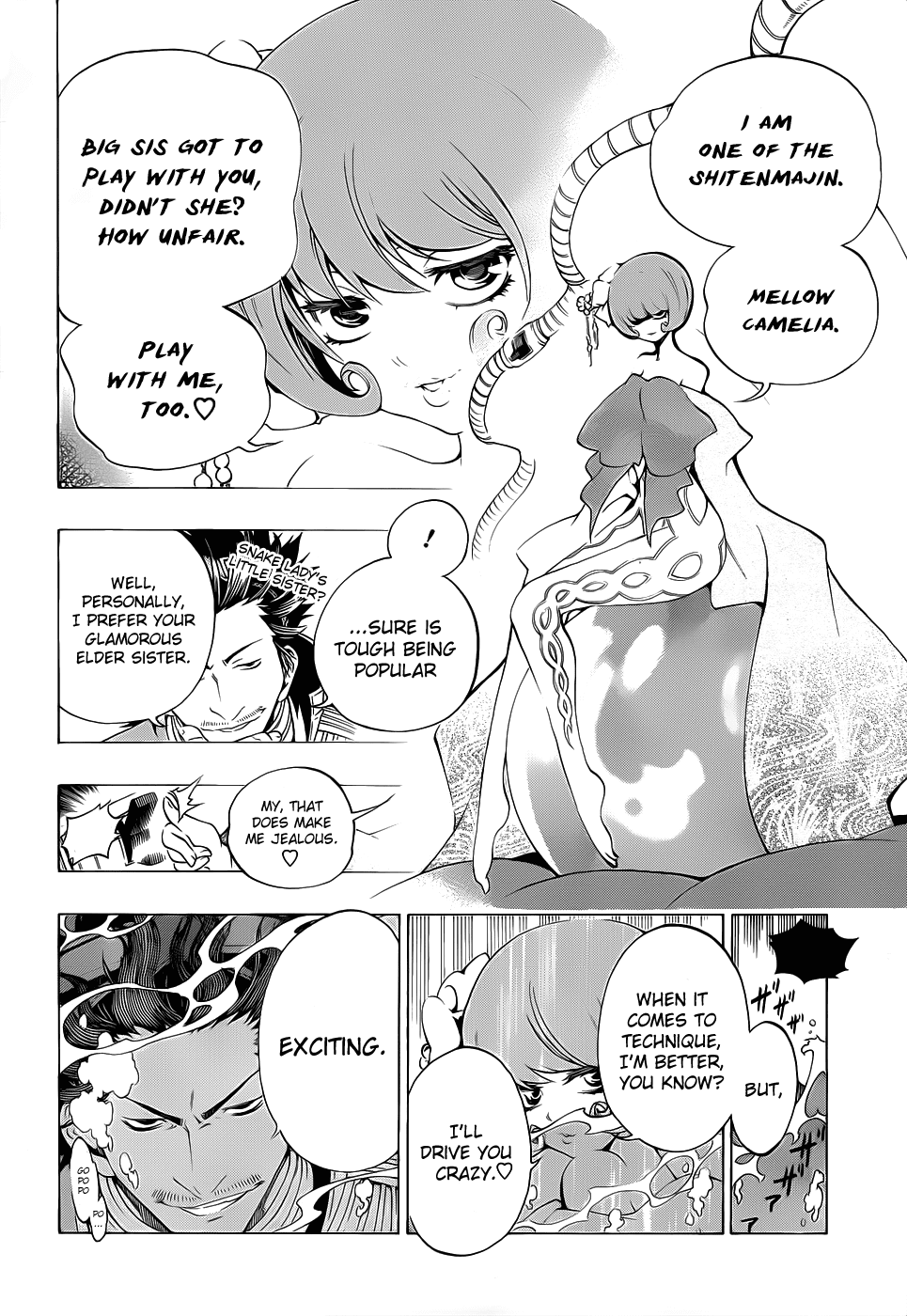 Examurai Chapter 7.2 page 12 - Chapter 7 v2 : Shitenmajin