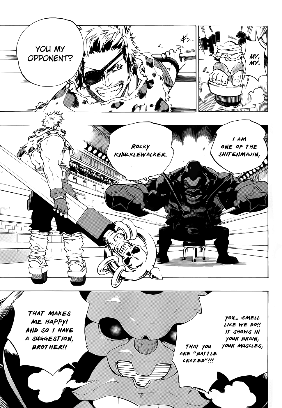 Examurai Chapter 7.2 page 13 - Chapter 7 v2 : Shitenmajin