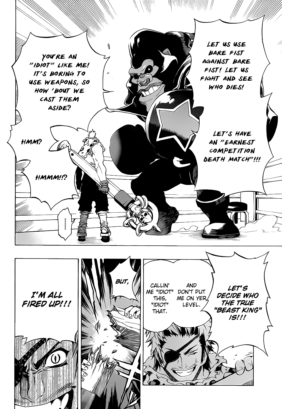 Examurai Chapter 7.2 page 14 - Chapter 7 v2 : Shitenmajin