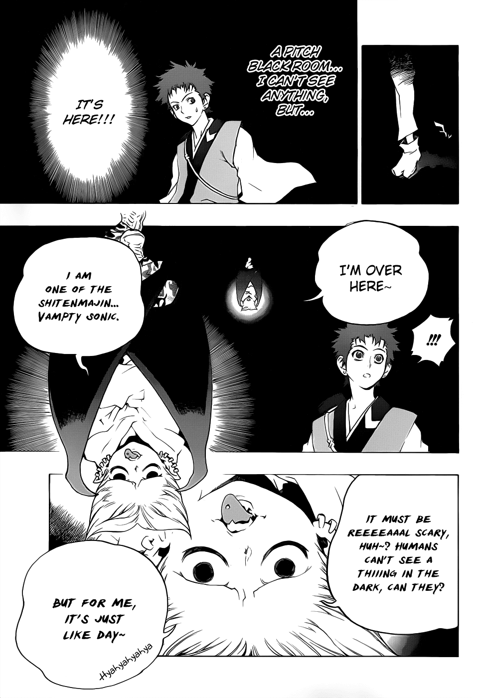 Examurai Chapter 7.2 page 15 - Chapter 7 v2 : Shitenmajin