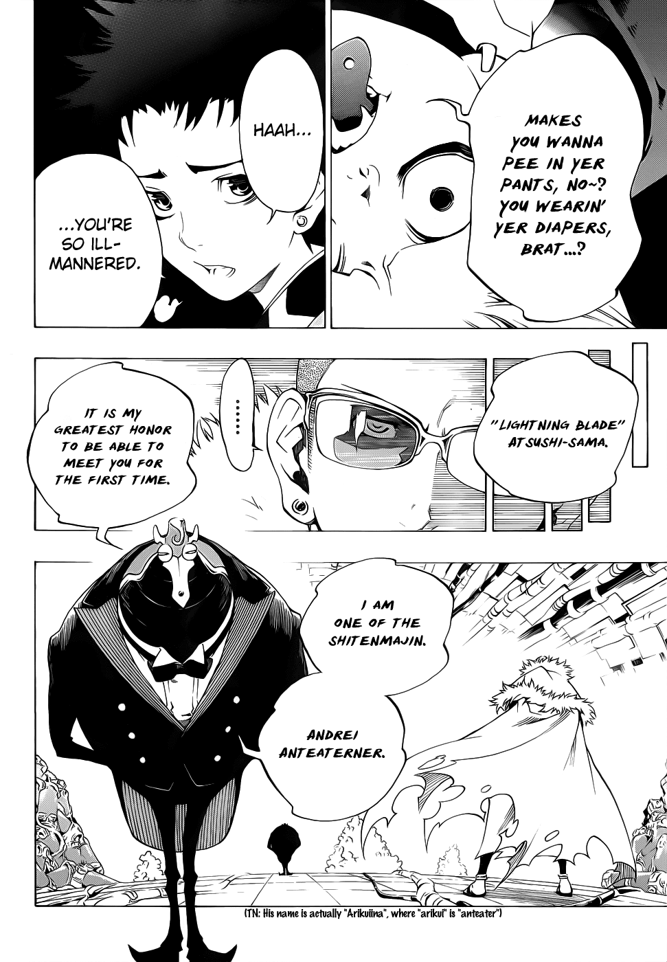 Examurai Chapter 7.2 page 16 - Chapter 7 v2 : Shitenmajin
