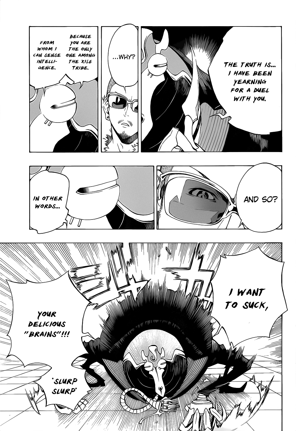 Examurai Chapter 7.2 page 17 - Chapter 7 v2 : Shitenmajin