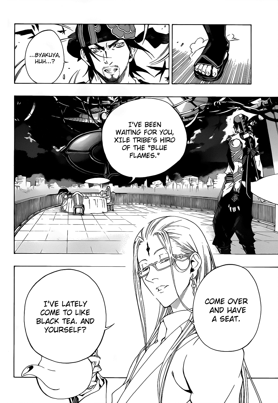 Examurai Chapter 7.2 page 18 - Chapter 7 v2 : Shitenmajin