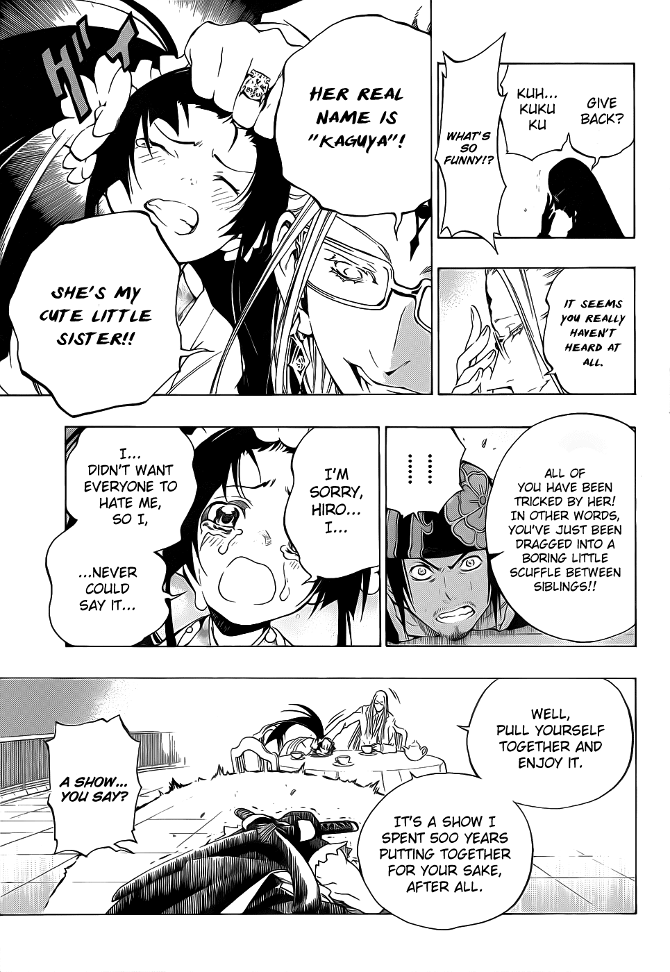 Examurai Chapter 7.2 page 21 - Chapter 7 v2 : Shitenmajin