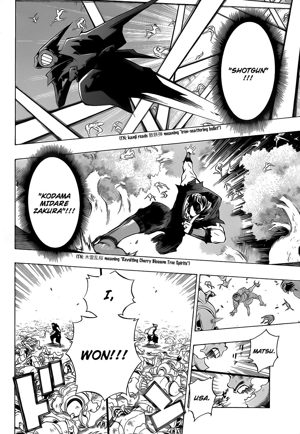 Examurai Chapter 7.2 page 24 - Chapter 7 v2 : Shitenmajin
