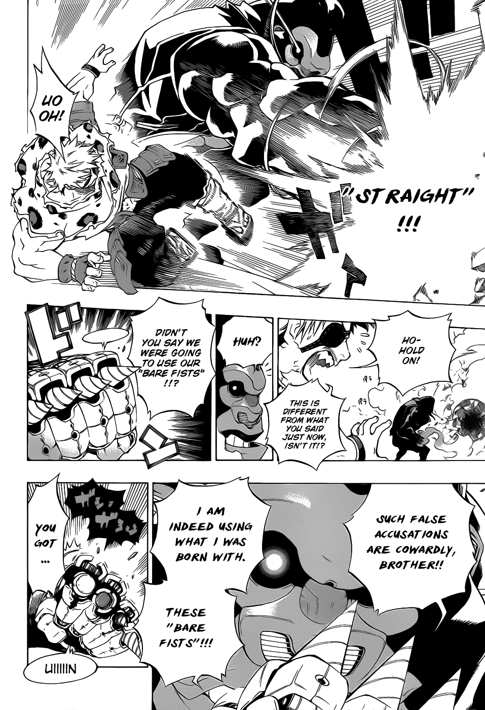 Examurai Chapter 7.2 page 28 - Chapter 7 v2 : Shitenmajin