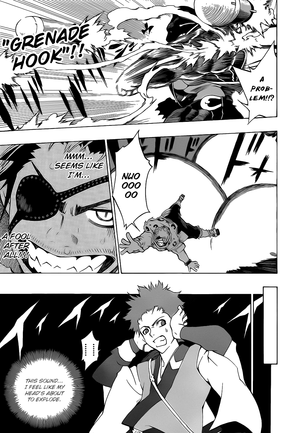 Examurai Chapter 7.2 page 29 - Chapter 7 v2 : Shitenmajin