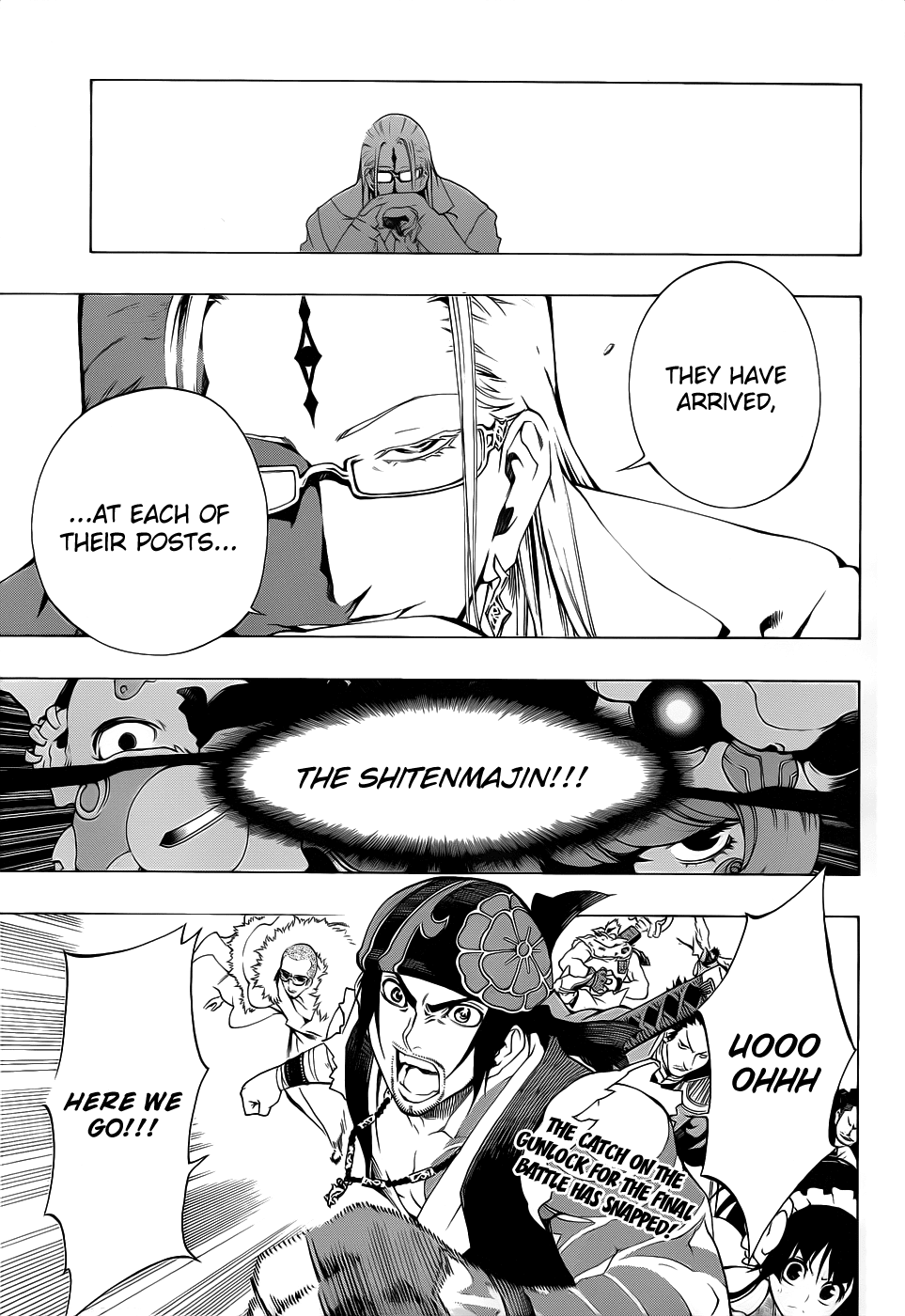 Examurai Chapter 7.2 page 3 - Chapter 7 v2 : Shitenmajin