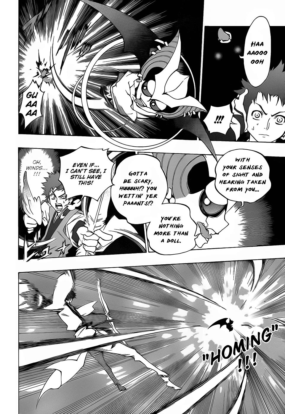 Examurai Chapter 7.2 page 30 - Chapter 7 v2 : Shitenmajin