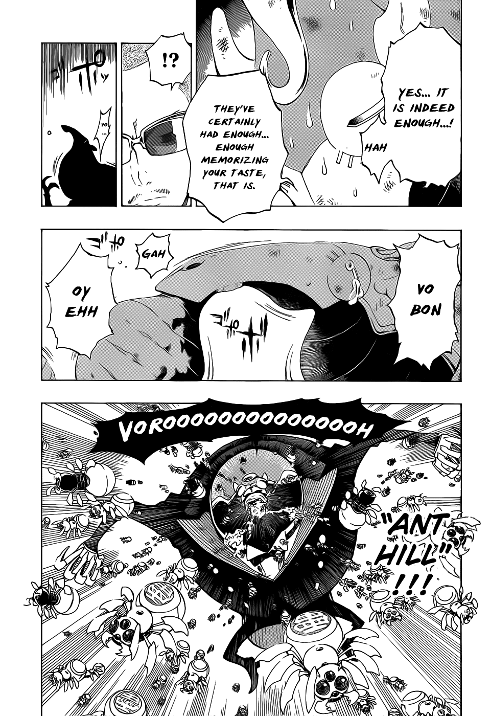 Examurai Chapter 7.2 page 33 - Chapter 7 v2 : Shitenmajin