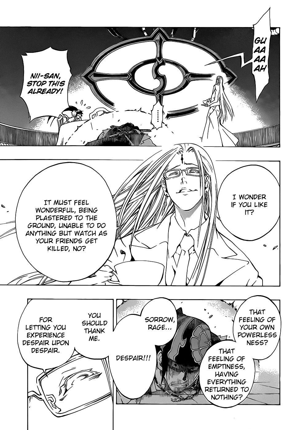 Examurai Chapter 7.2 page 35 - Chapter 7 v2 : Shitenmajin