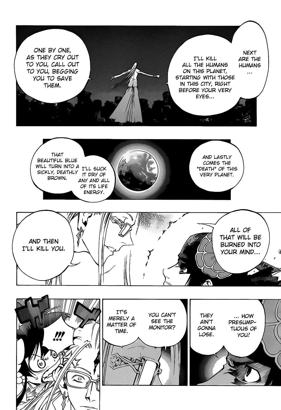 Examurai Chapter 7.2 page 36 - Chapter 7 v2 : Shitenmajin