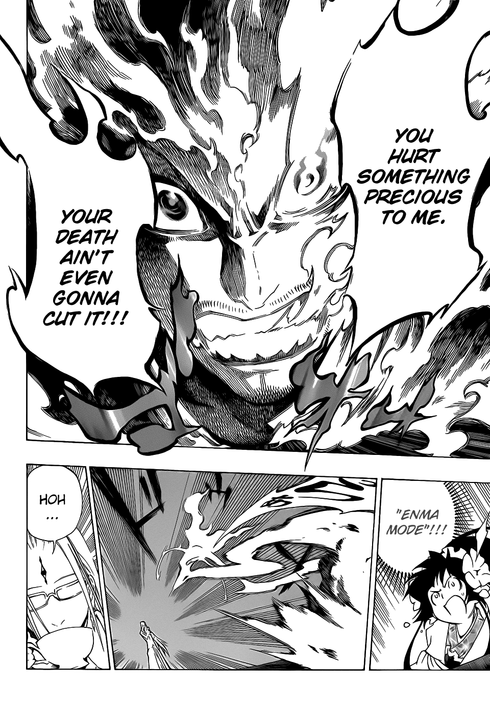 Examurai Chapter 7.2 page 38 - Chapter 7 v2 : Shitenmajin