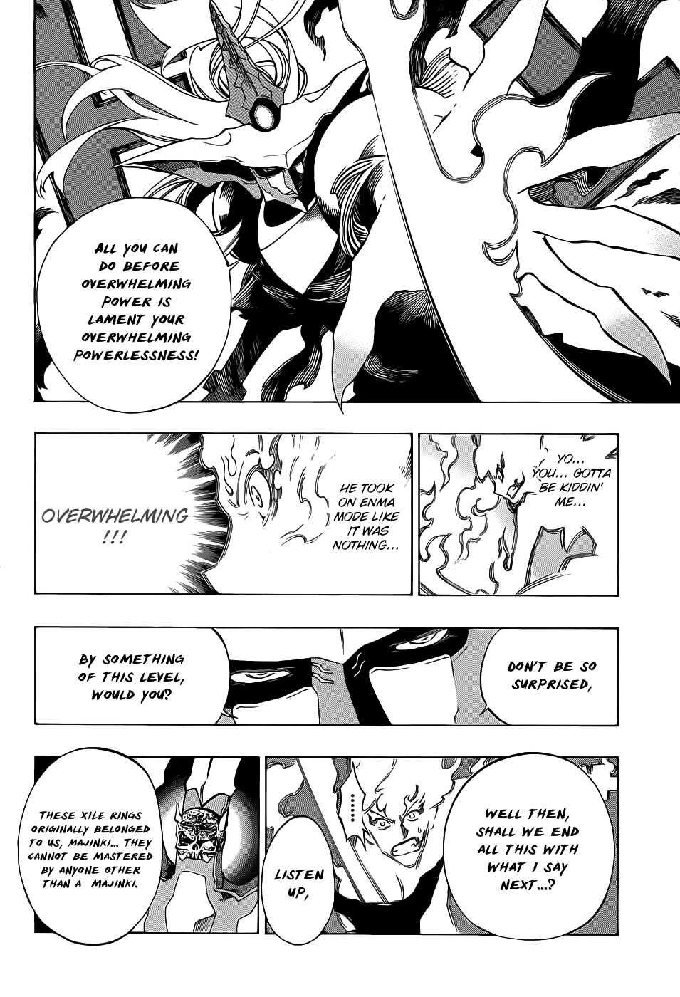 Examurai Chapter 7.2 page 40 - Chapter 7 v2 : Shitenmajin