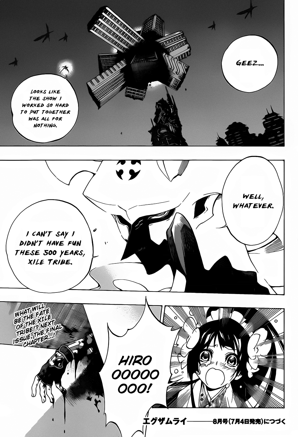 Examurai Chapter 7.2 page 46 - Chapter 7 v2 : Shitenmajin