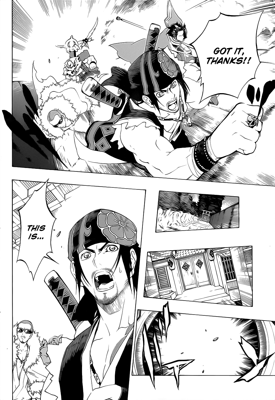 Examurai Chapter 7.2 page 8 - Chapter 7 v2 : Shitenmajin