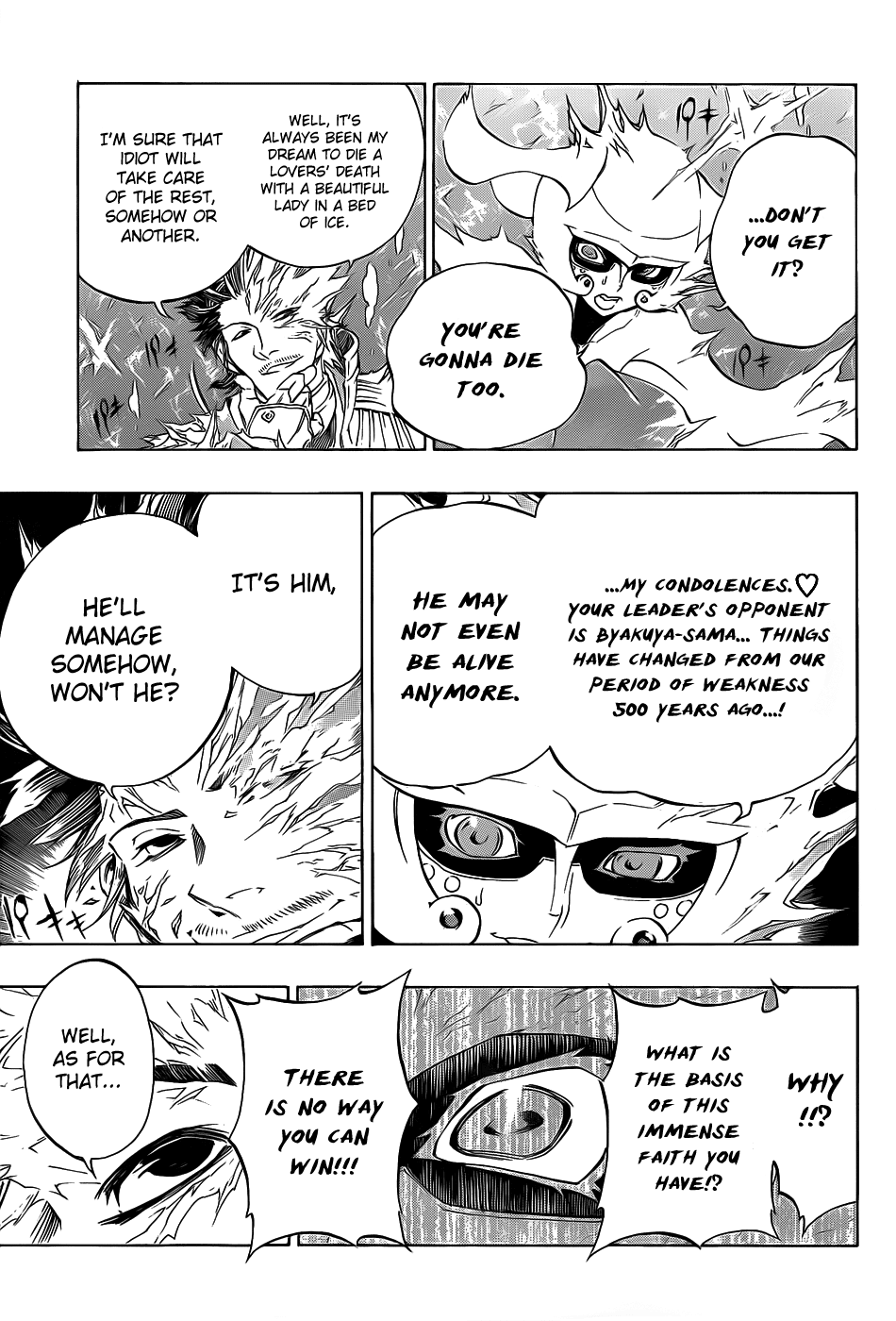 Examurai Chapter 8 page 11 - Chapter 8 v2 : The Xile Tribe [End]