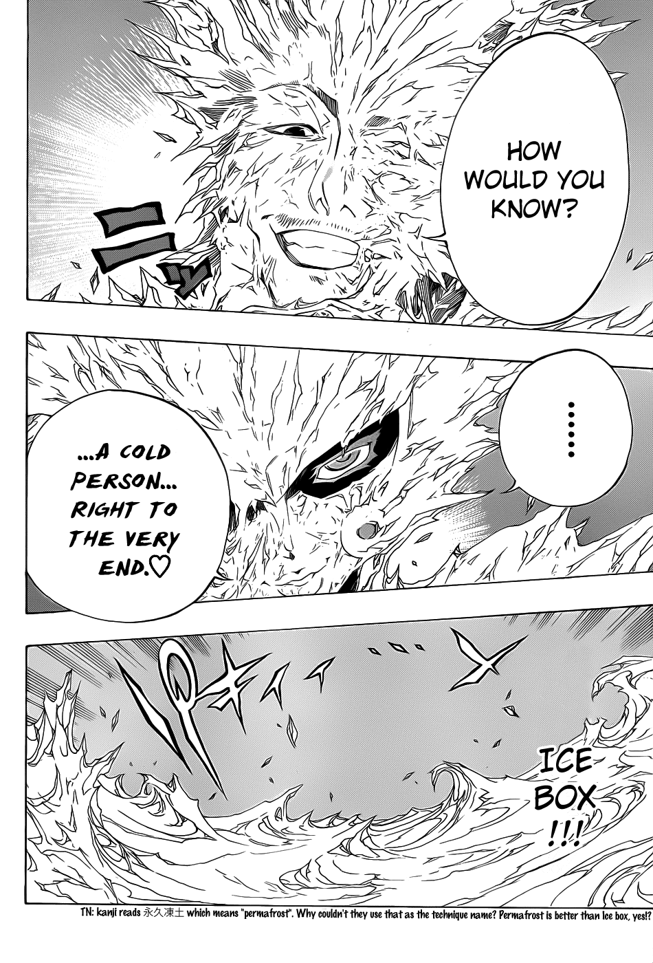 Examurai Chapter 8 page 12 - Chapter 8 v2 : The Xile Tribe [End]