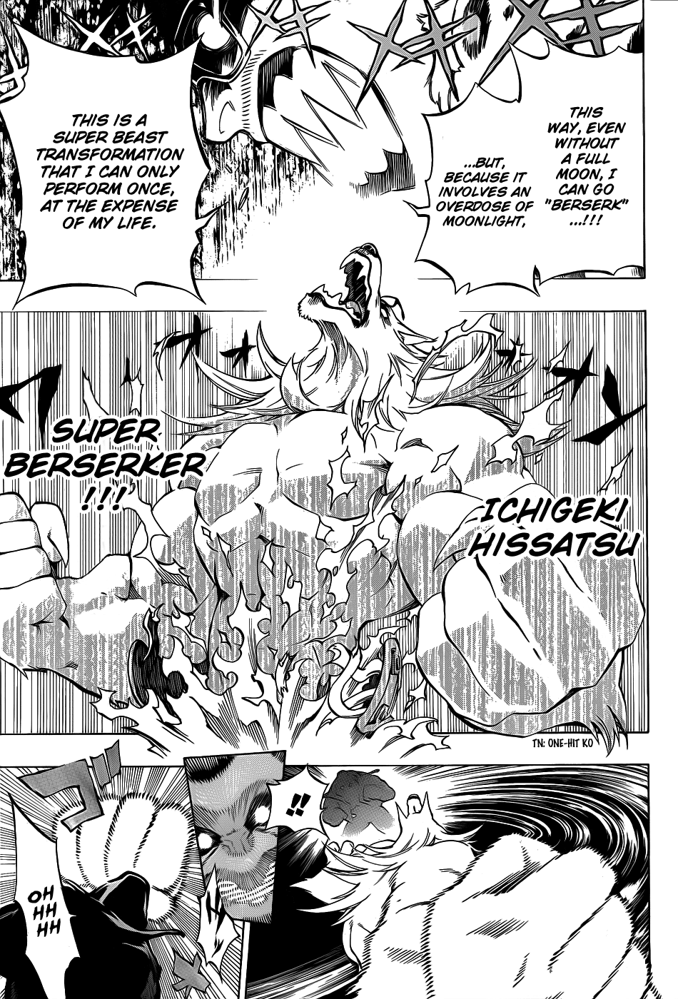 Examurai Chapter 8 page 15 - Chapter 8 v2 : The Xile Tribe [End]