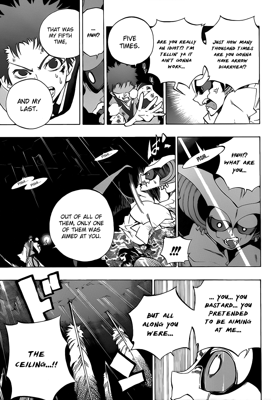 Examurai Chapter 8 page 19 - Chapter 8 v2 : The Xile Tribe [End]