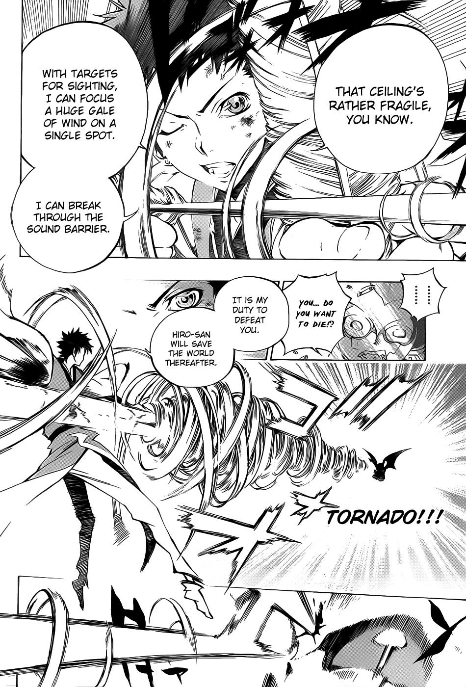 Examurai Chapter 8 page 20 - Chapter 8 v2 : The Xile Tribe [End]
