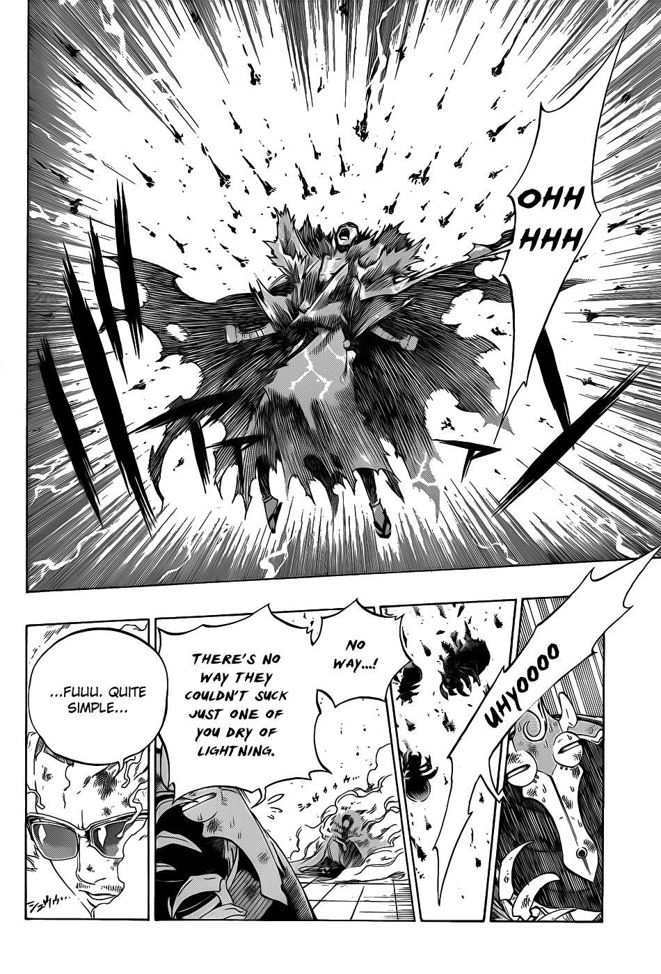 Examurai Chapter 8 page 22 - Chapter 8 v2 : The Xile Tribe [End]