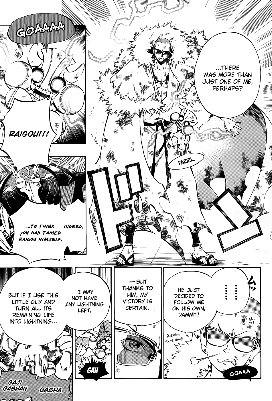 Examurai Chapter 8 page 23 - Chapter 8 v2 : The Xile Tribe [End]