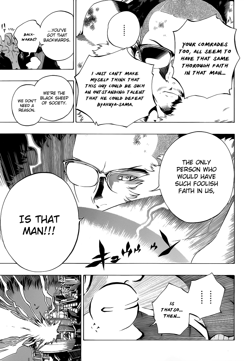 Examurai Chapter 8 page 25 - Chapter 8 v2 : The Xile Tribe [End]
