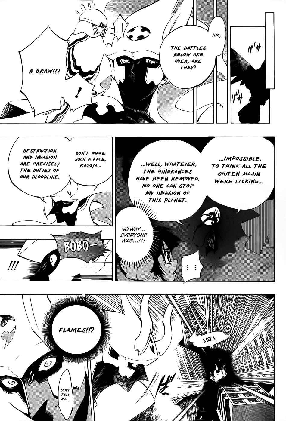 Examurai Chapter 8 page 27 - Chapter 8 v2 : The Xile Tribe [End]