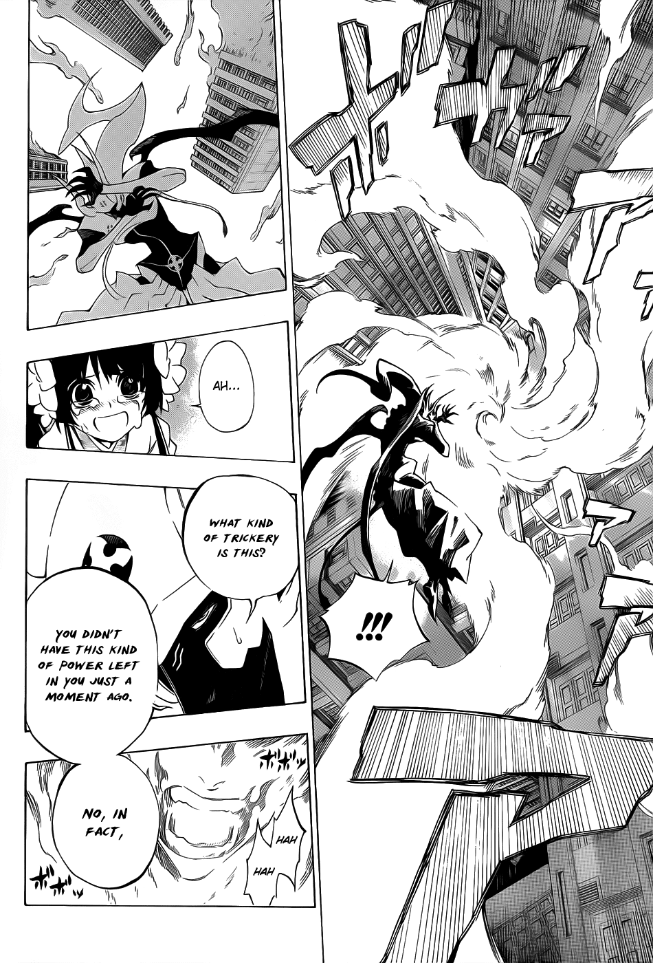 Examurai Chapter 8 page 28 - Chapter 8 v2 : The Xile Tribe [End]