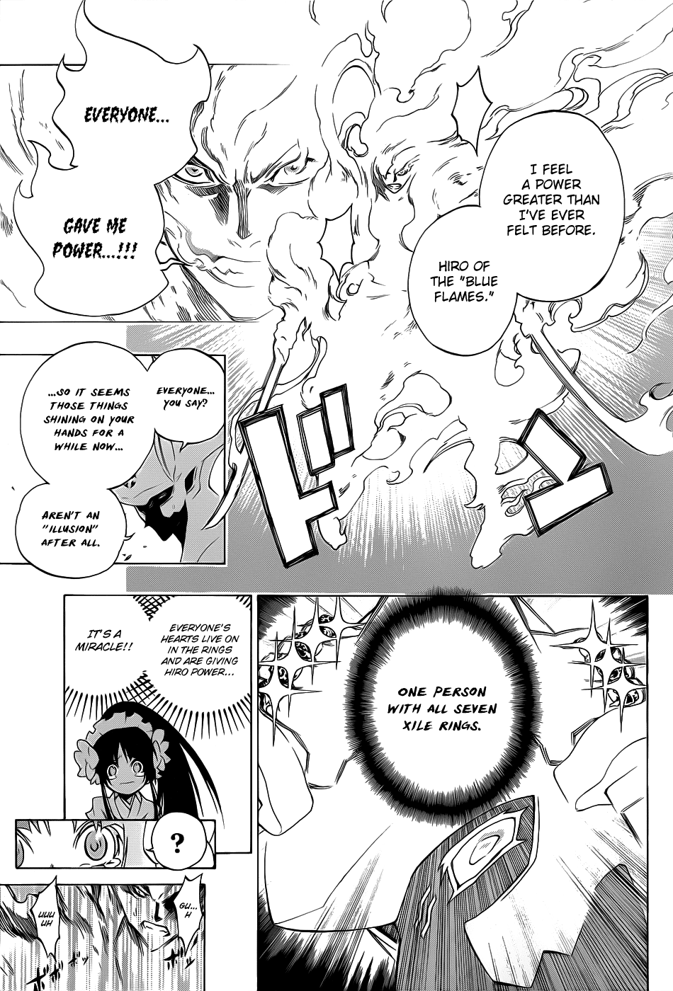 Examurai Chapter 8 page 29 - Chapter 8 v2 : The Xile Tribe [End]