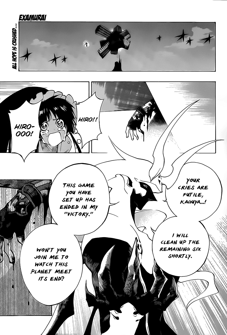 Examurai Chapter 8 page 3 - Chapter 8 v2 : The Xile Tribe [End]