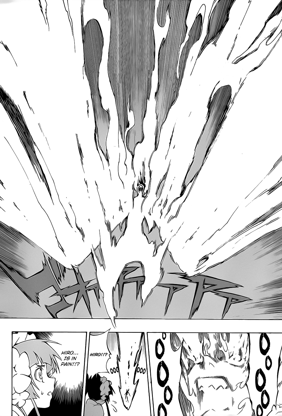 Examurai Chapter 8 page 30 - Chapter 8 v2 : The Xile Tribe [End]