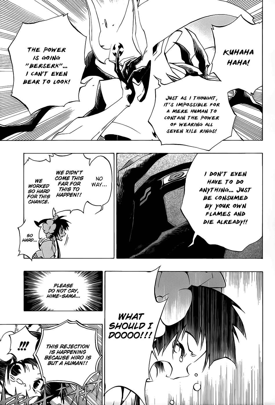 Examurai Chapter 8 page 31 - Chapter 8 v2 : The Xile Tribe [End]