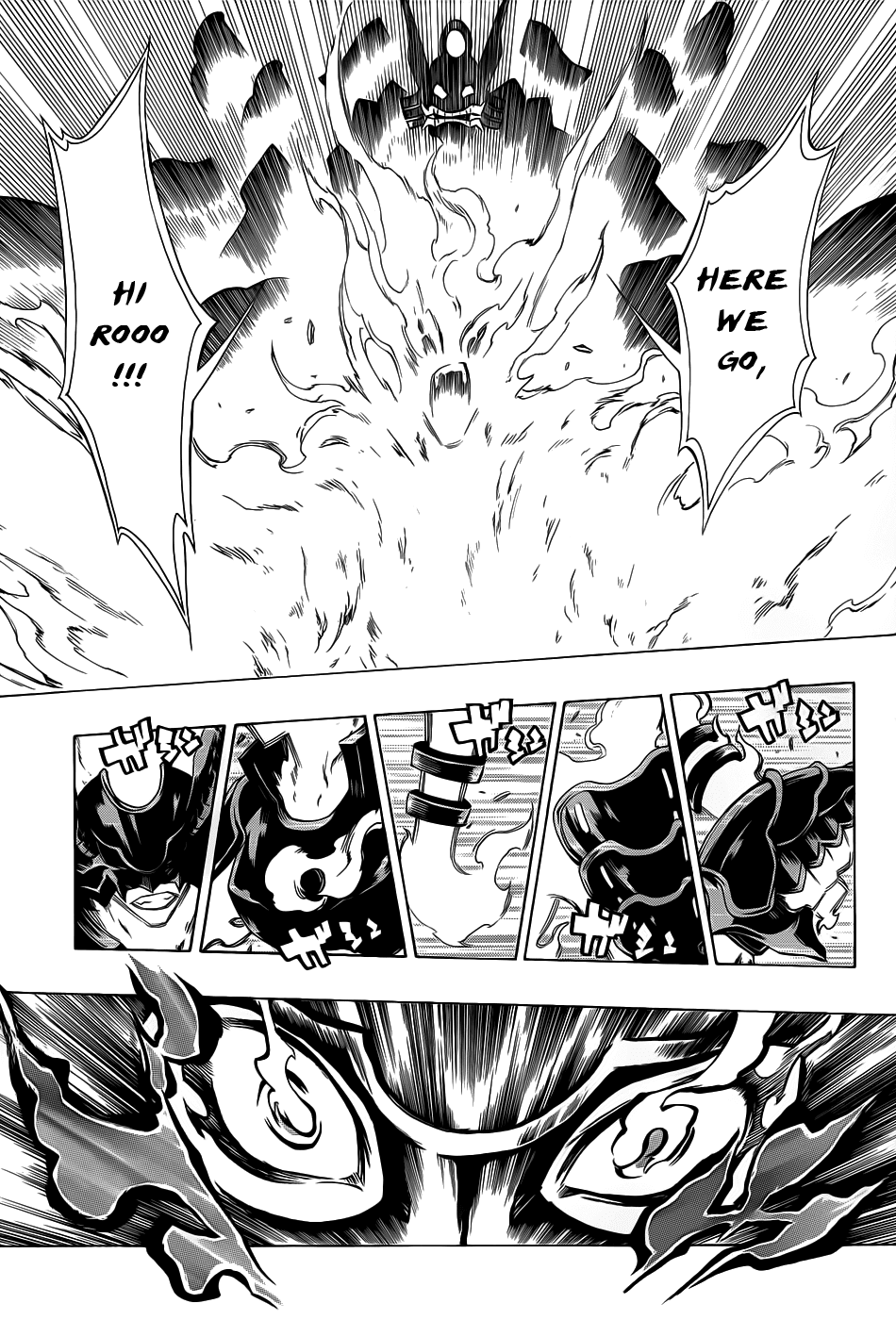 Examurai Chapter 8 page 33 - Chapter 8 v2 : The Xile Tribe [End]